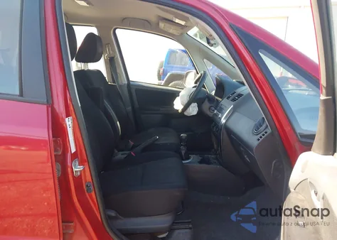 2012 Suzuki Sx4 Premium/Tech Valu Pkg (Nav) from USA, damaged, VIN JS2YB5A33C6303400